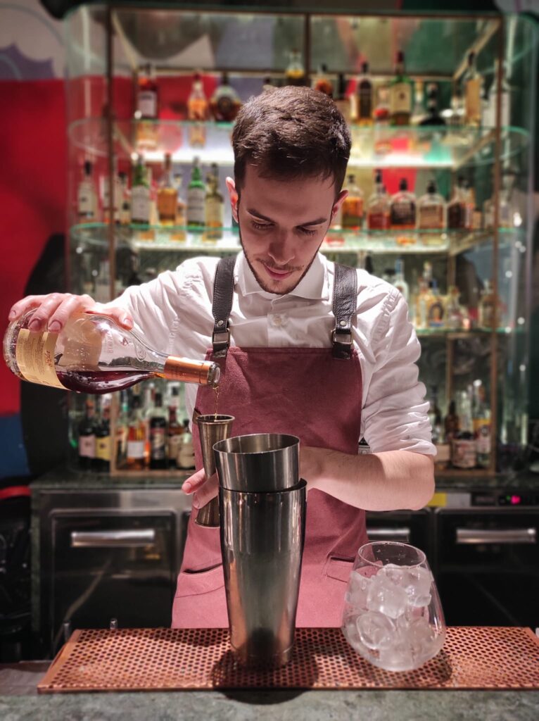 Marco Libranti bartender