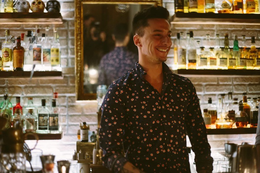 Riccardo Pennacchia bartender
