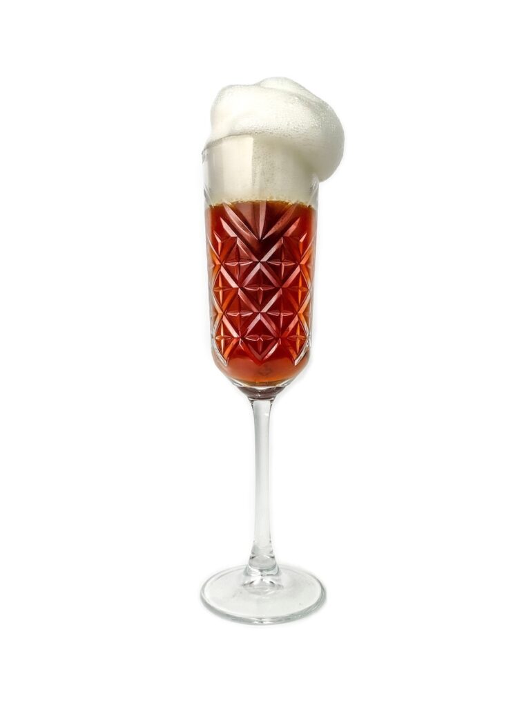 Santa's Hat cocktail