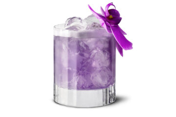 Very Peri cocktail bruno vanzan