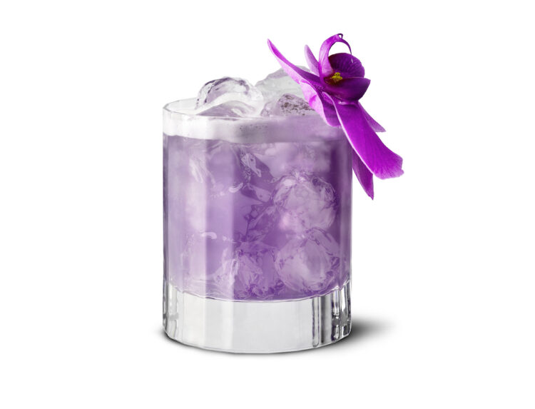 Very Peri cocktail bruno vanzan