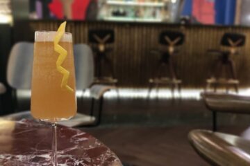 drink CUBAN 7&7 di Marco Libranti dell'Hotel Chapter Roma 1