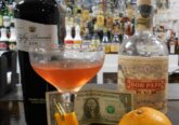 drink DOLLARS AND ORANGE ispirato a Una poltrona per due di Alessio Ciucci bartender del Borgo La Chiaracia Resort SPA di Castel Giorgio Terni