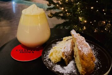 drink SAN NICOLADA di Marco Librandi bartender dell'Hotel Chapter Roma