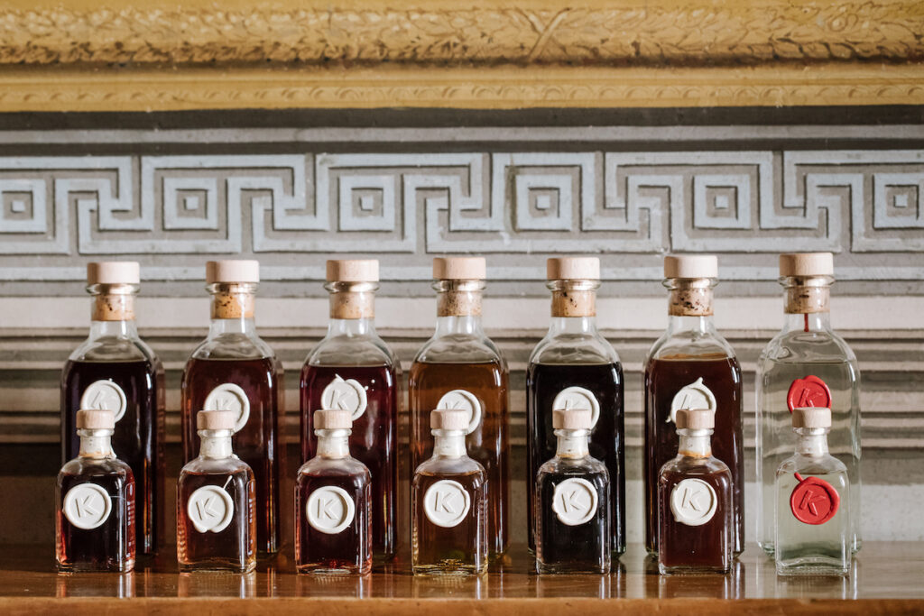 The Key Cocktail bottiglie