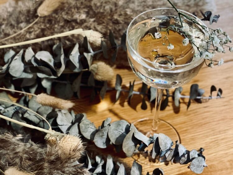 Madre Martini drink di Sabina Yausheva