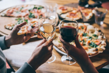 abbinamenti pizza e vino