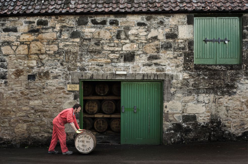 Daftmill distilleria