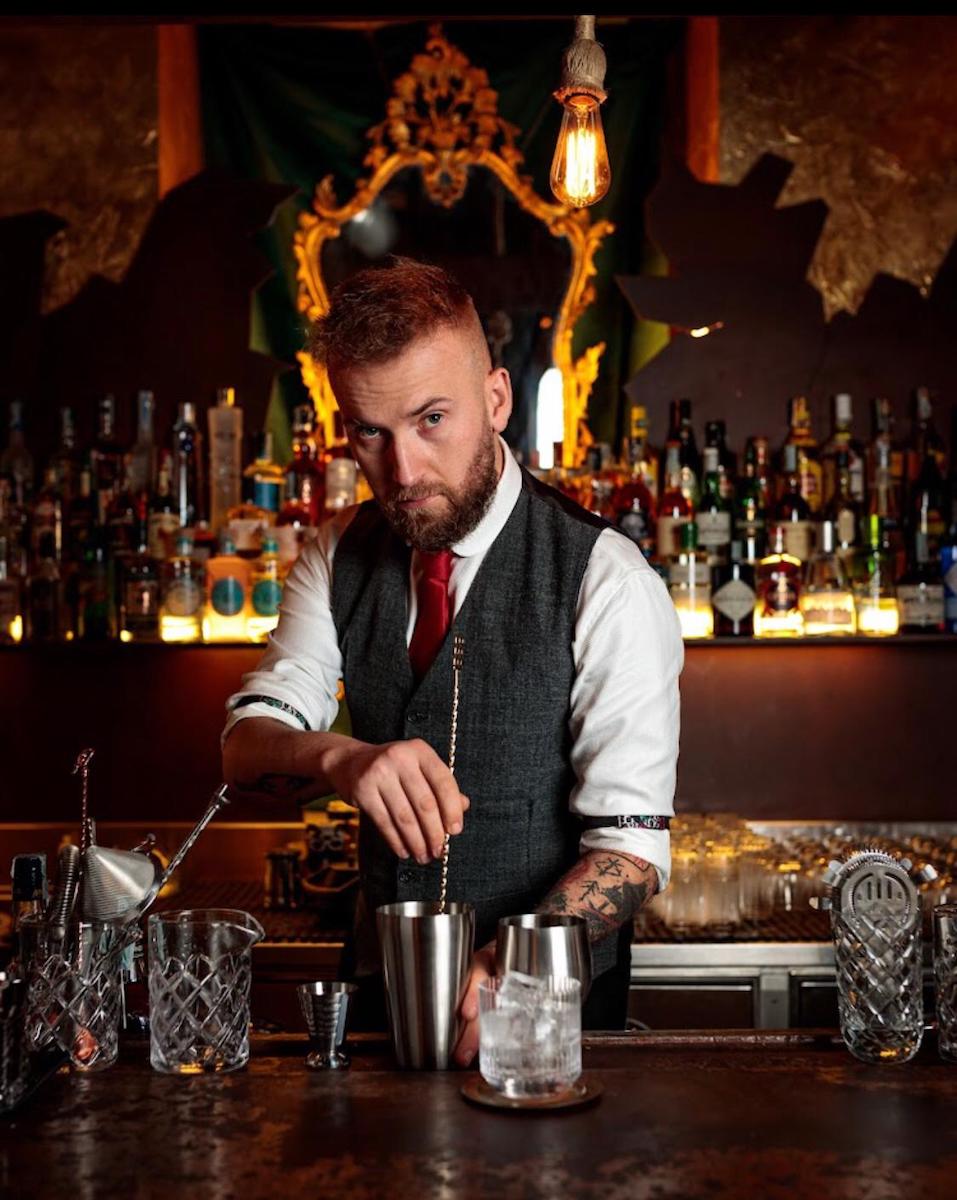 bartender Pasquale Viscito