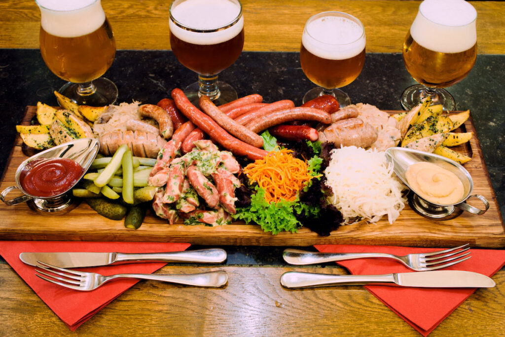 abbinamento birra cibo