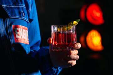 cocktail con gin engine