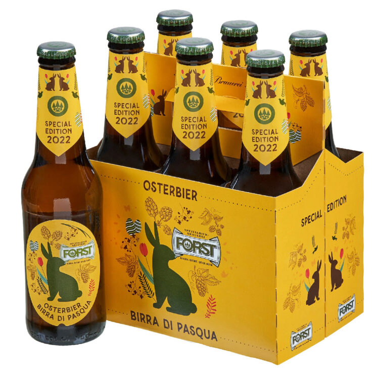 Birra Forst di Pasqua