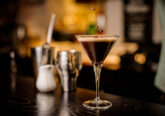 cocktail martini espresso