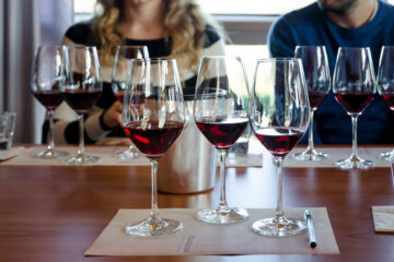 degustazione di vino