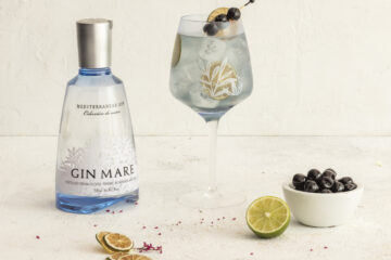 Aviation Gin Tonic con gin mare