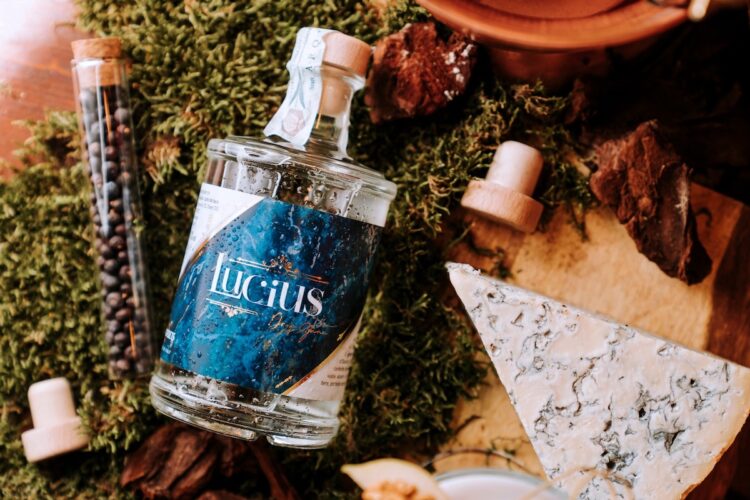 Lucius Dry Gin al gorgonzola