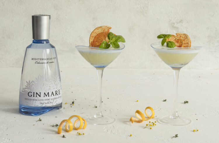 med in the city cocktail con gin mare