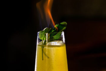 Green Pass cocktail