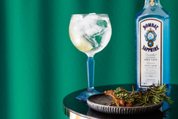 Bombay tonic abbinamento con petto di Piccione