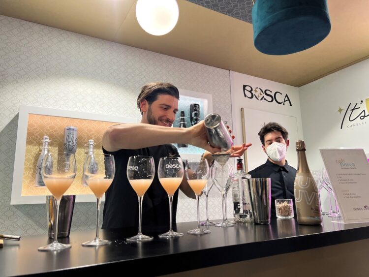 bartender Giorgio Chiariello