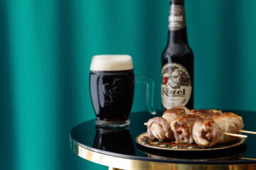 Kozel dark - Bombette di maiale