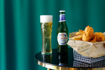 birra peroni nastro azzurro abbinamento