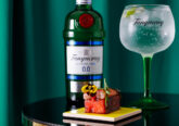 tanqueray 00 food pairing