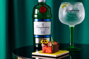tanqueray 00 food pairing