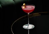 French Martini cocktail