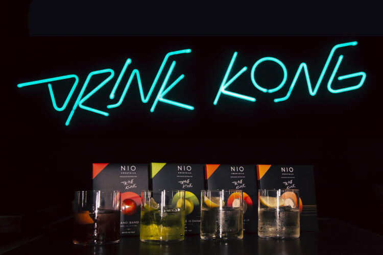 Drink kong box Nio Cocktails