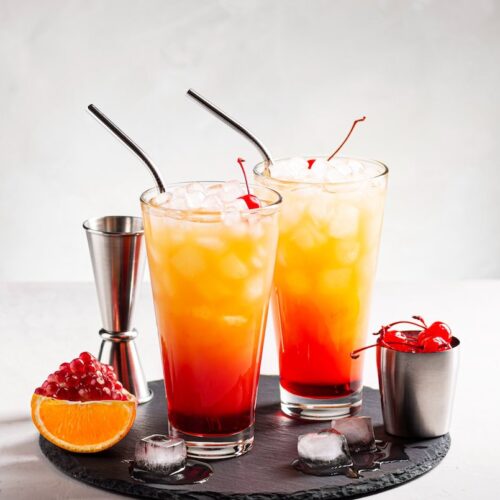 tequila sunrise cocktail