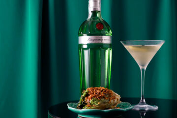 Tanqueray ten martini abbinamento
