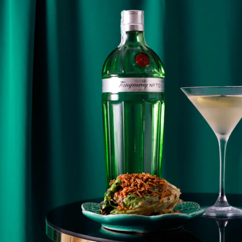 Tanqueray ten martini abbinamento