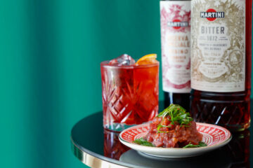 americano riserva ricetta cocktail con abbinamento con tartare di tonno