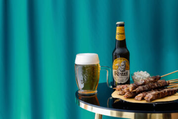 birra Kozel lager e arrosticini