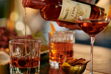 cocktail con rum Santa Teresa