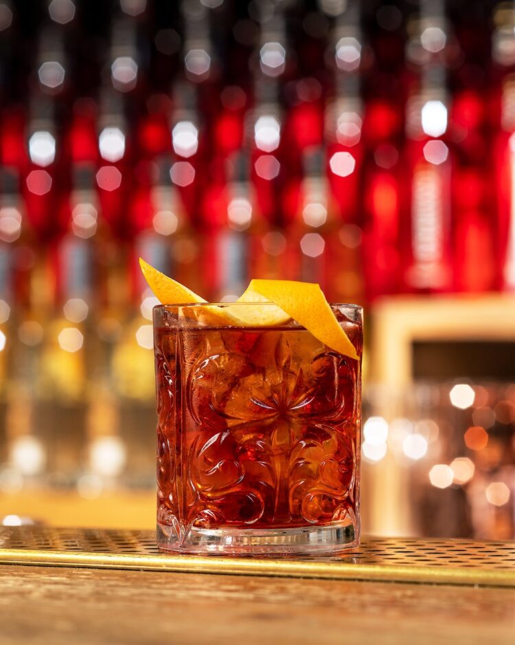 Teodoro Nego-ni, cocktail