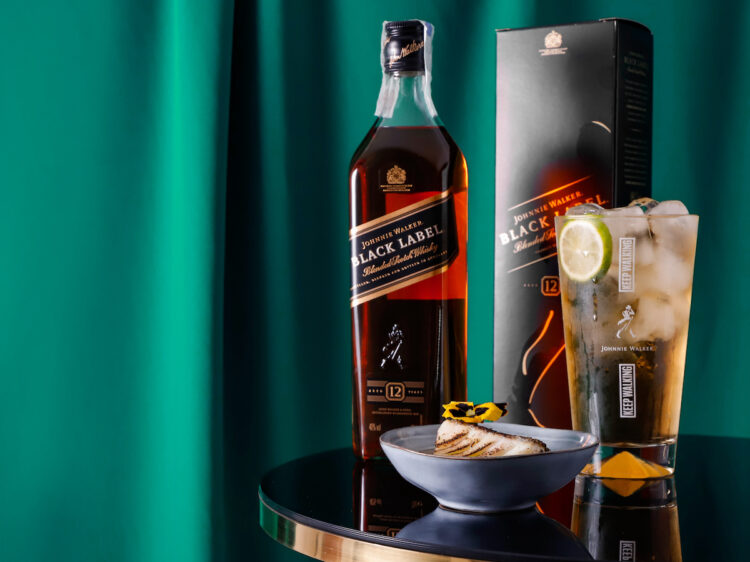 jhonnie walker black label abbinamento whisky