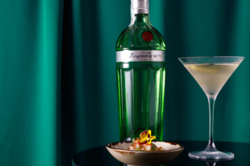 Tanqueray Ten Martini cocktail