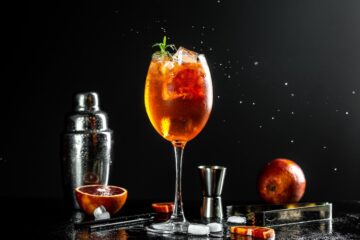 cocktail con vino
