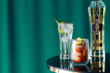 Hugo Spritz e Ceviche di ricciola