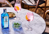 cocktail di San Valentino con Bombay Sapphire gin
