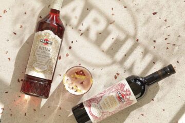 cocktail martini per san valentino