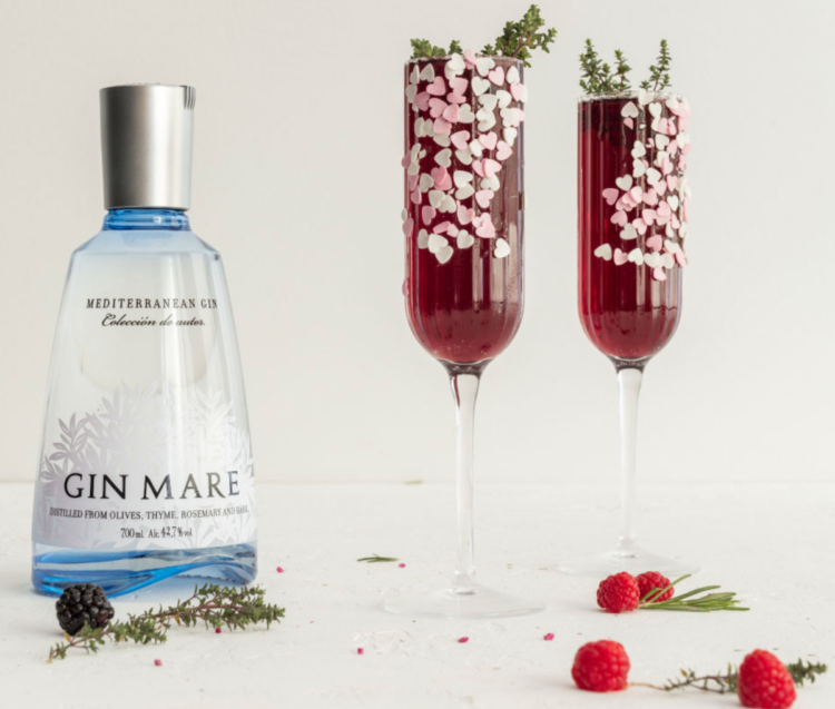 lupercalia cocktail san valentino gin mare