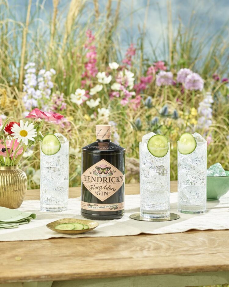 Hendrick’s Flora Adora