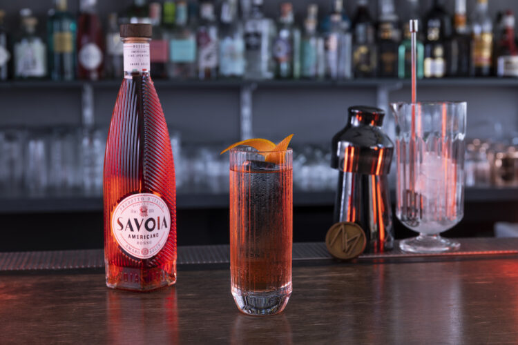 Italo Americano cocktail