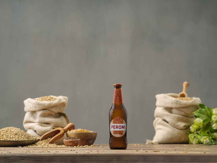 Birra Peroni Non Filtrata