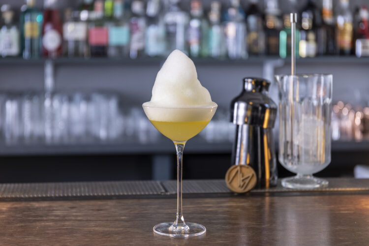 World Cocktail day_Saffron Margarita di Mattia Pastori