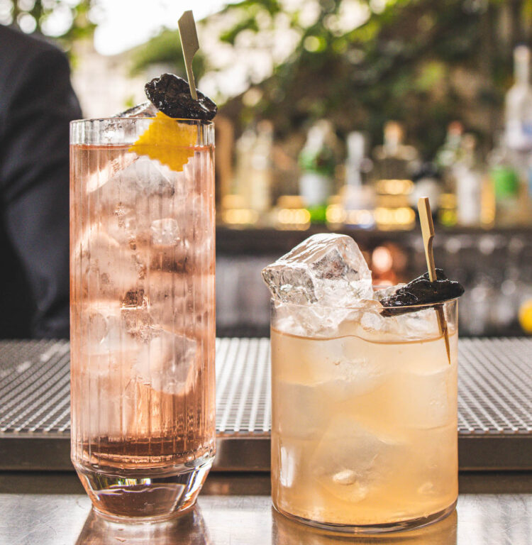 cocktail con prugne della california