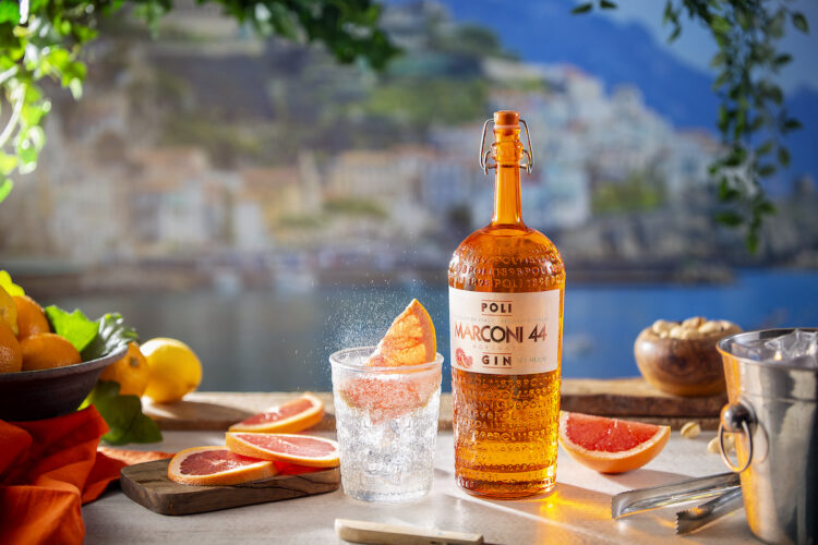Poli gin Marconi 44 agrumato